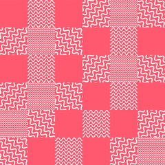 Modern PINK color of geometric texture templates design