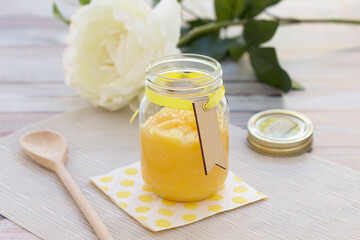Lemon curd o crema de limón