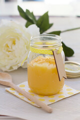 Lemon curd o crema de limón