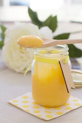 Lemon curd o crema de limón