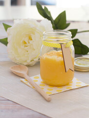 Lemon curd o crema de limón