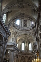 interior of the church