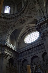 Obraz premium interior of the church