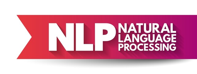 NLP Natural Language Processing - subfield of linguistics, computer science, and artificial intelligence, interactions between computers and human language, acronym text concept