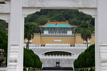 National Palace Museum in Taipei, Taiwan, focusing on Chinese and Asian art.