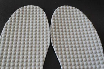 Unusual massage insoles.
