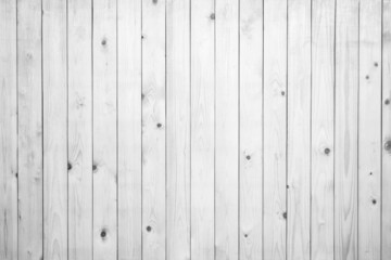 Naklejka premium old white pine wood plank wall texture background