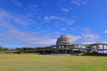 Seaside Park (Seaside destination with scenic views) located at Taitung, eastern Taiwan