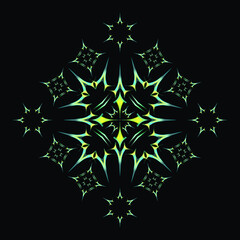 Wallpaper background from the pattern. Vector graphics for decoration. Icon frame.