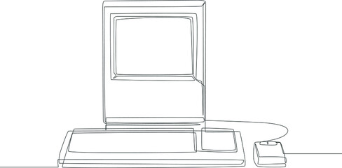 Modern computerlinear style sign for mobile concept, web design and modern games. Gamepad outline vector icon. Symbol, logo illustration. Vector graphics