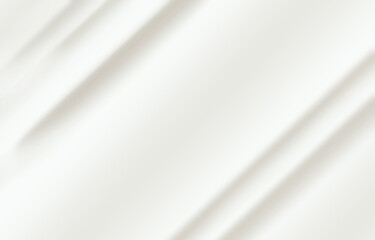 Fototapeta na wymiar Backgrounds Materials, White Drapes Image 