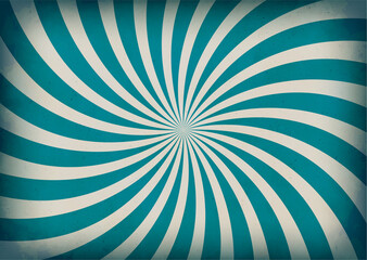 Swirling radial pattern background illustration ( vintage texture )