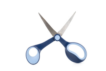 scissors isolated on white background.