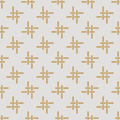 Seamless vector pattern. Abstract geometric background from perpendicular lines. Soft beige-yellow color. Used for packaging, fabrics, backgrounds and other products.