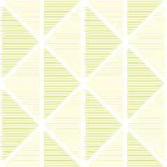Seamless vector pattern. Abstract geometric background from perpendicular lines. Soft light green with a yellow tint. Used for packaging, fabrics, backgrounds and other products.