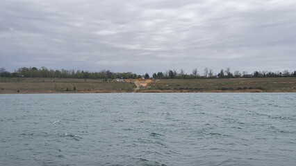 Zwenkauer See und Hafen