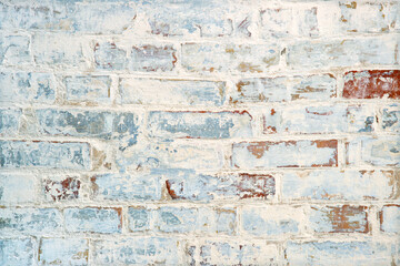 Old brick wall texture background