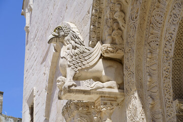Ruvo di Puglia, historic city  in Apulia. Cathedral