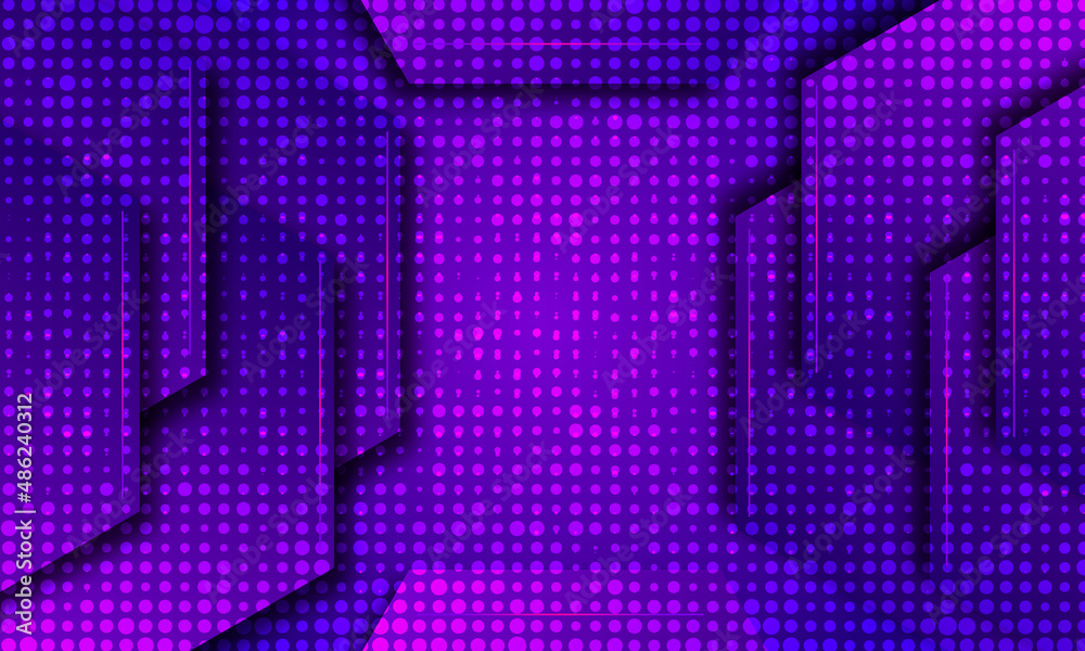 Aufkleber halftone dots abstract gradient background template . polygonal line with shadow effect background .