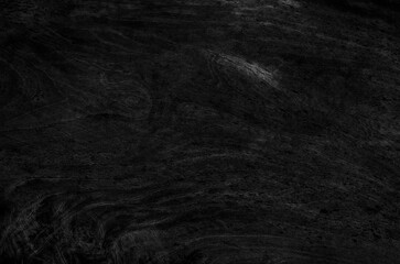 Black wooden texture dark background blank for design.