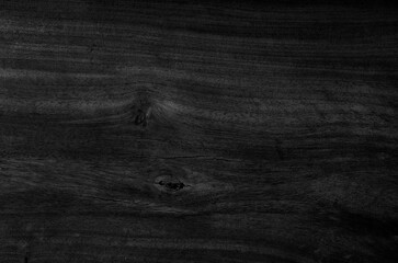 Naklejka premium Dark wooden background, blank for design.