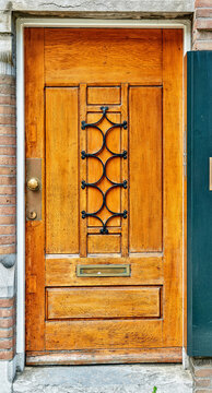 House door in the Netherlands