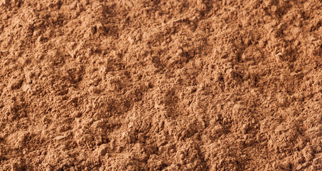 Cocoa powder background