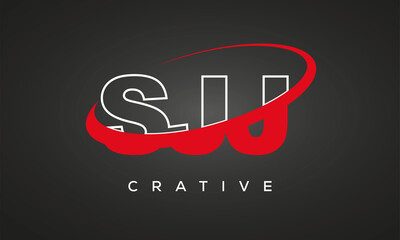 SJJ Letters Creative Professional logo for all kinds of business