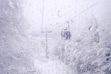 Bursa Uludag ski view