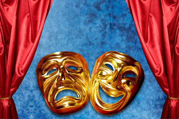mask of tragedy and comedy