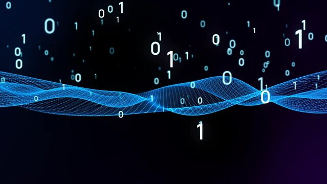 Digital transformation concept. System engineering. Communication network.