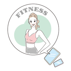 フィットネス動画配信