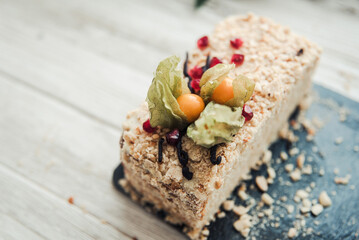 Napoleon cake