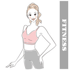 フィットネスインストラクター