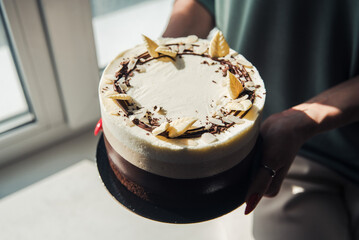 cappuccino cake