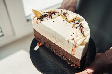 cappuccino cake