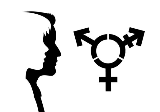 Gender Symbol for woman, man, divers	