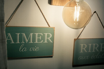 aimer la lumiére