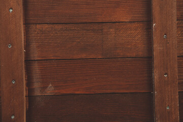 Painted wooden board for design or text. Colored wood abstraction.