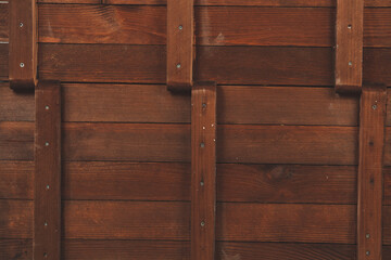 Painted wooden board for design or text. Colored wood abstraction.