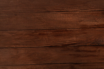 Fototapeta premium Painted wooden board for design or text. Colored wood abstraction.