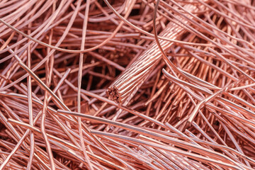 Recycling von Kupfer / Kupferdraht (Metallrecycling)