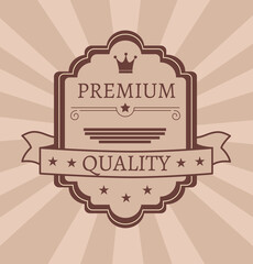 premium quality banner