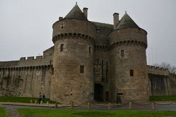 Guérande - Cité médiévale de Guérande - Porte Saint-Michel