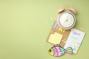 Concept of International 1st April Fool's Day