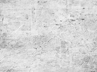 Cement or concrete wall texture. Destroyed surface. Grunge background in grey tones. 