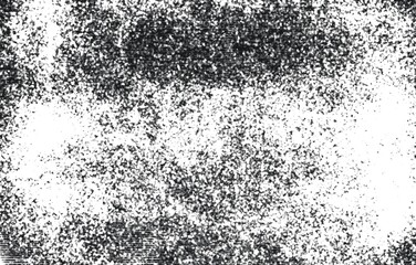 Fototapeta premium Grunge black and white texture.Grunge texture background.Grainy abstract texture on a white background.highly Detailed grunge background with space. 