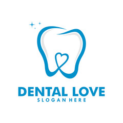 Dental logo Template vector illustration icon design