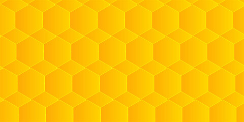 Abstract background with seamless pattern and  honeycomb design .Modern and geometric design in illustration with Geometric hexagon uneven seamless pattern. Abstract Hexagon Pattern HD Background .