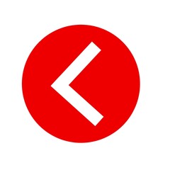 Left arrow icon 